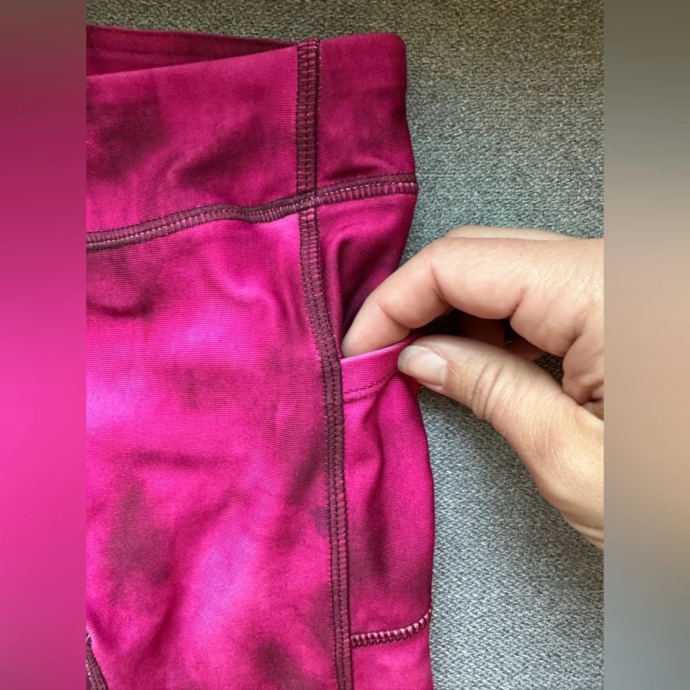 Gap Fit Toddler Leggings With Side Pockets
